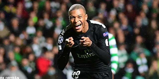 Celtic - Paris SG 0-5: Utklassning i Skottland