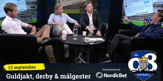 08 Fotboll: ”Hamnar i panikläge”