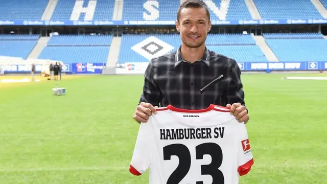 Sejad Salihovic klar för Hamburg!