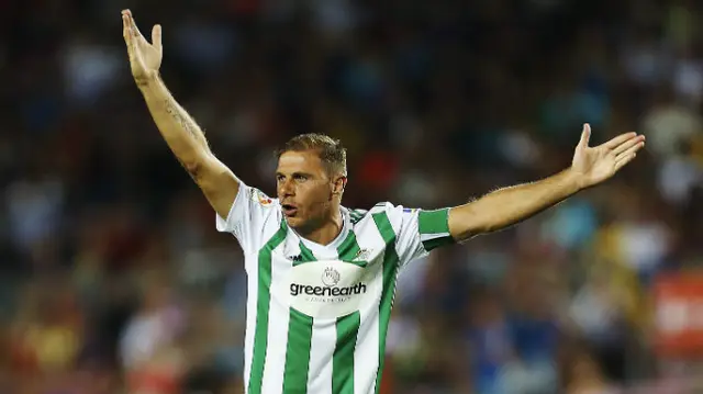 Joaquín når 25 000 spelminuter med Real Betis i La Primera