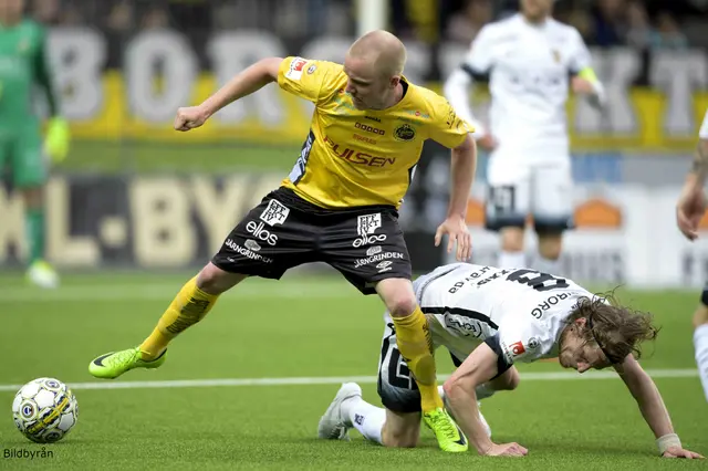 Inför BK Häcken - IF Elfsborg: Kevin Stuhr Ellegaard tillbaka i målet