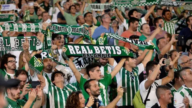 Real Betis skriver historia och passerar 50 000 medlemmar