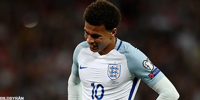 Deli Alli och fingret
