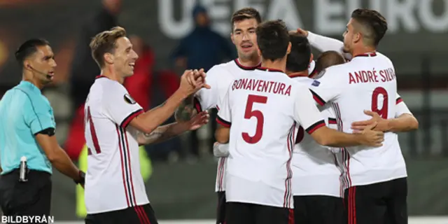 Dopopartita Milan-Udinese 2-1: Kalinic gav Milan tre poäng