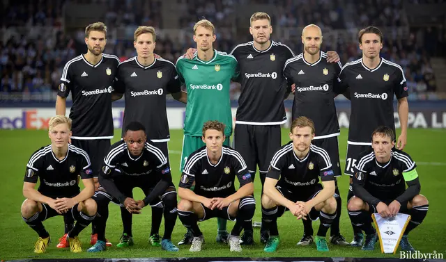 Rosenborg hade inte mycket att hämta nere i Spanien