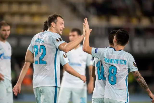 Europa League: Zenit krossade Vardar