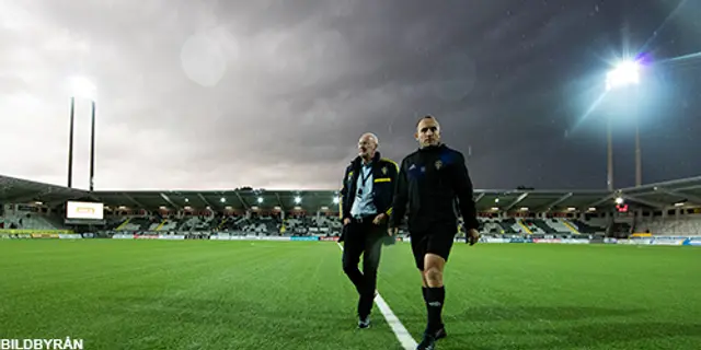 BK Häcken - Elfsborg blev inställt 