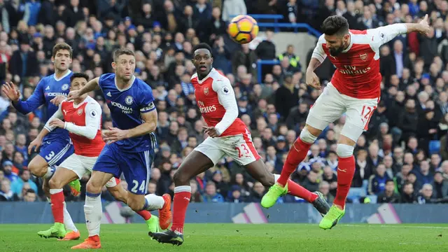 Inför: Chelsea-Arsenal