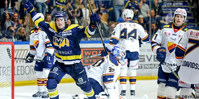 Hv71 vann seriepremiären