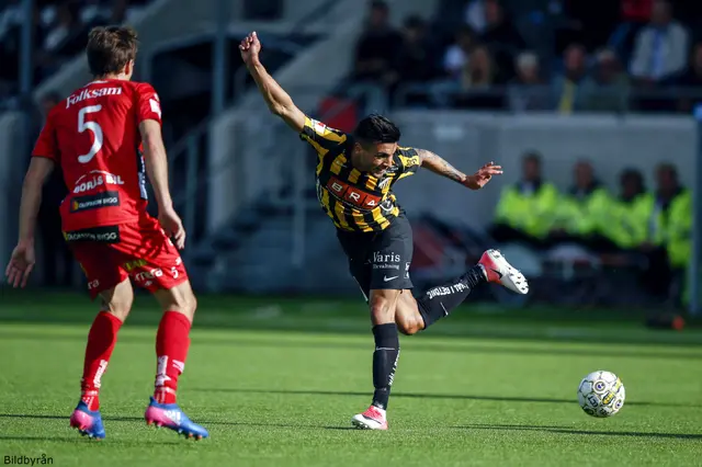 Häcken körde över Elfsborg 