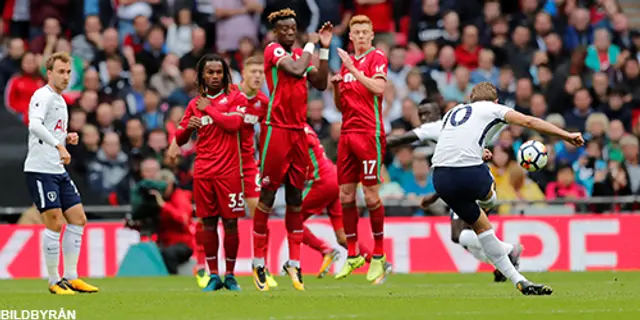 Swansea förstörde för Spurs