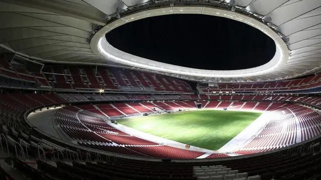 UEFA sågar Wanda Metropolitano och Ramón Sánchez-Pizjuán