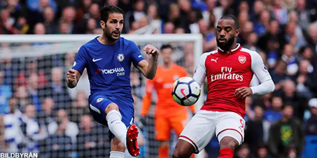 Mållöst i derbyt mellan Chelsea och Arsenal