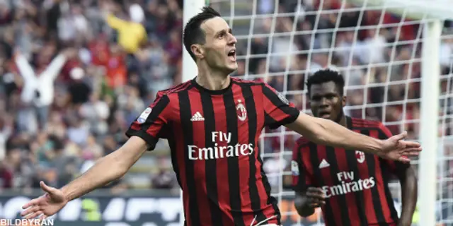 Matchrapport Milan-Udinese: Kalinic hjälte hemma på San Siro