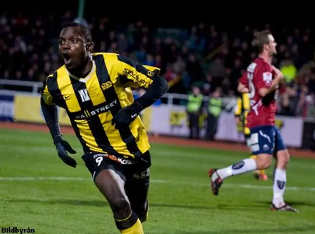 BK H&auml;cken - &Ouml;rgryte IS 2-0