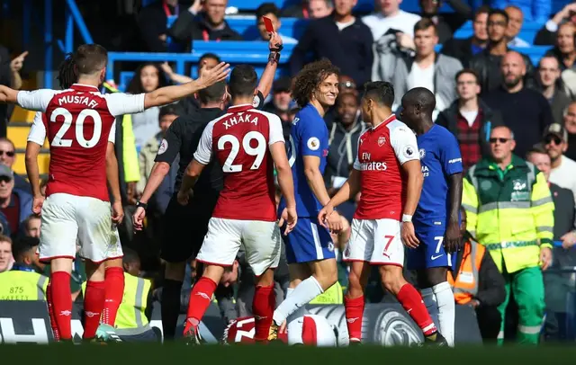 Matchrapport: Chelsea - Arsenal 0-0