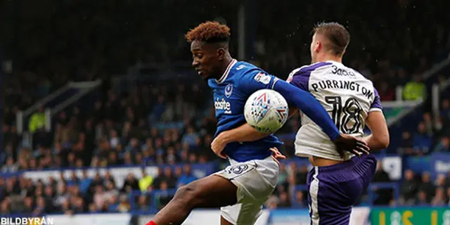 Portsmouth 1 - 0 Luton 