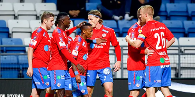 HIF-VBG 2-0: Referat och spelarbetyg