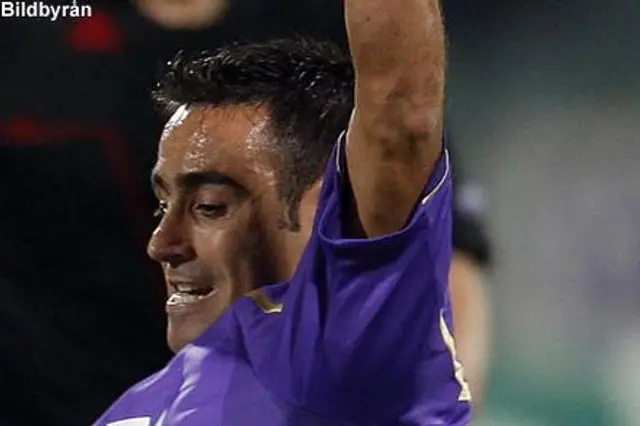 Fiorentina-Debreceni 5-2: Ett steg n&auml;rmare avancemang