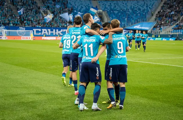 Zenit drygar ut serieledningen