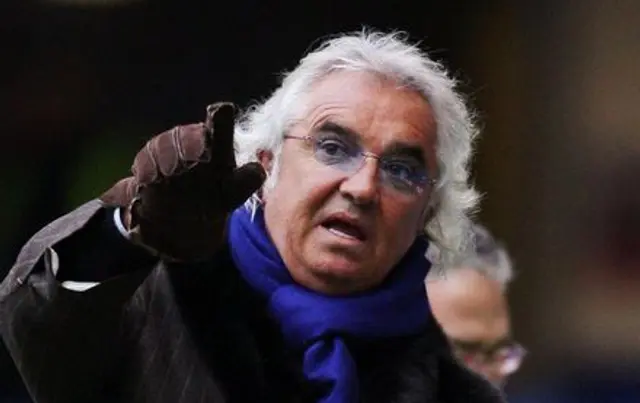 Flavio Briatore avg&aring;r som ordf&ouml;rande