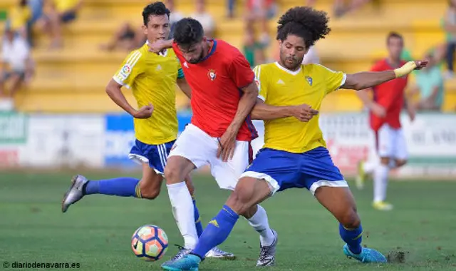 Inför: Cadiz – Osasuna i Copa del Rey