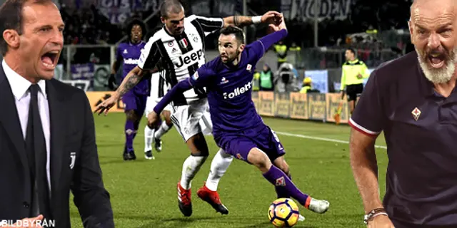 Fiorentina 0-3 Juventus: lite väl stora siffror