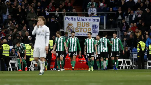 Betis kan stoppa Madrids världsrekord