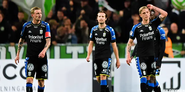 Hammarby IF - IFK Göteborg 2-1: Tappad ledning mot Bajen