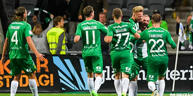 Oh captain, my captain: 2-1-seger mot Blåvitt