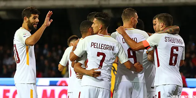 Fiorentina - Roma 2-4: Fullt ös på Artemio Franchi!