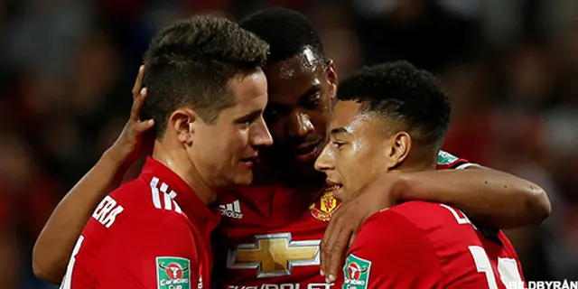 Manchester United 4 - 1 Burton