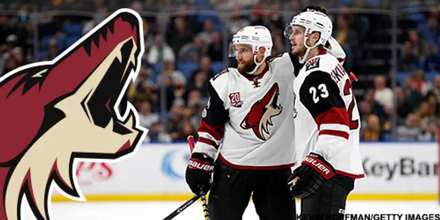 SvenskaFans rankar NHL – Pacific Division: 6. Arizona Coyotes