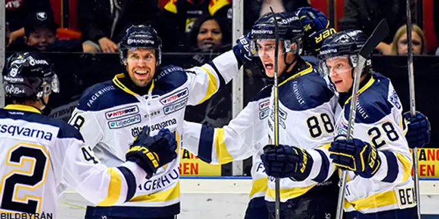 Andra raka segern för Hv71