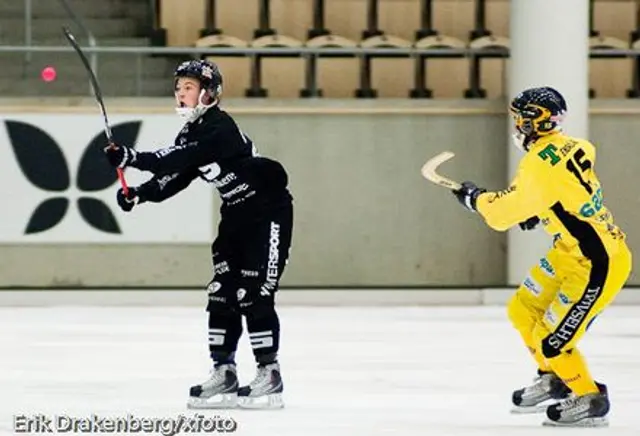 Vetlanda knep en po&auml;ng mot SAIK 