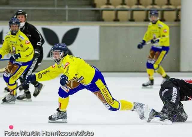 Falun chansl&ouml;sa mot St&aring;lm&auml;nnen