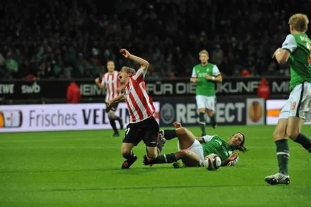 Werder Bremen - Athletic 3-1