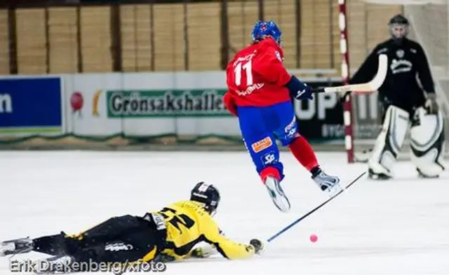 Inf&ouml;r Edsbyns IF - IFK V&auml;nersborg