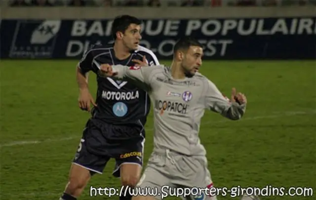 Inf&ouml;r Troyes - Bordeaux