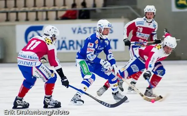 Seger i sista tr&auml;ningsmatchen