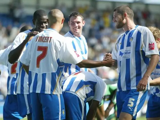 Brighton 1 - 2 Colchester