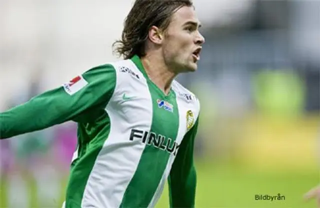 Simon Helg sk&ouml;t Bajen till seger efter dr&ouml;mtr&auml;ff