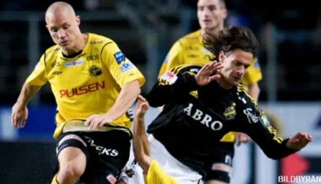 M&aring;ll&ouml;st och oavgjort i matchen mot AIK