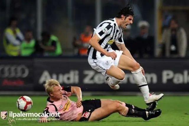 Palermo - Juventus 2-0: Spelarbetyg