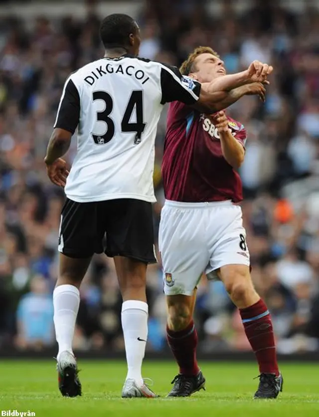 West Ham - Fulham 2-2 (1-0)