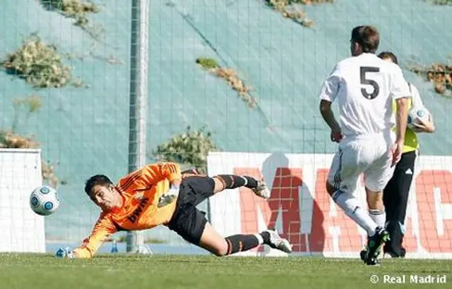 Castilla - Cerro de Reyes 0-0 