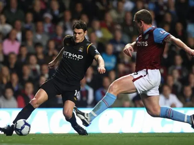 Spelarbetyg Aston Villa - Manchester City