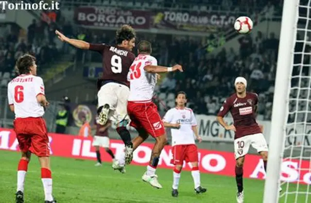 Torino - Ancona 1-1: Dramatiska slutminuter