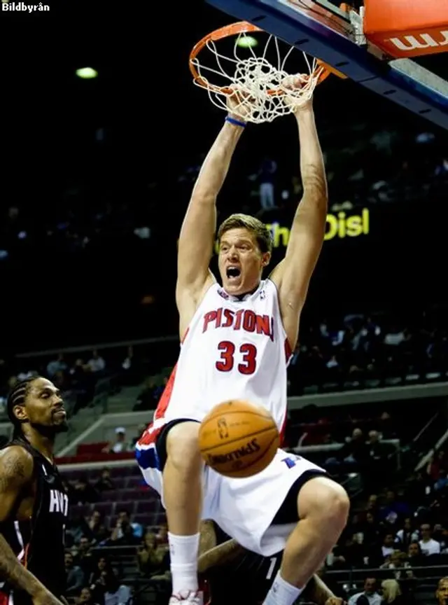 10 po&auml;ng fr&aring;n Jerebko i vinst mot 76ers