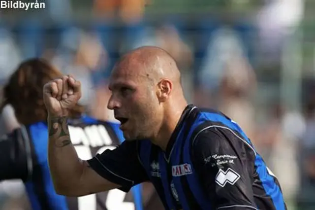 Atalanta–Catania 1–1: Tudelat